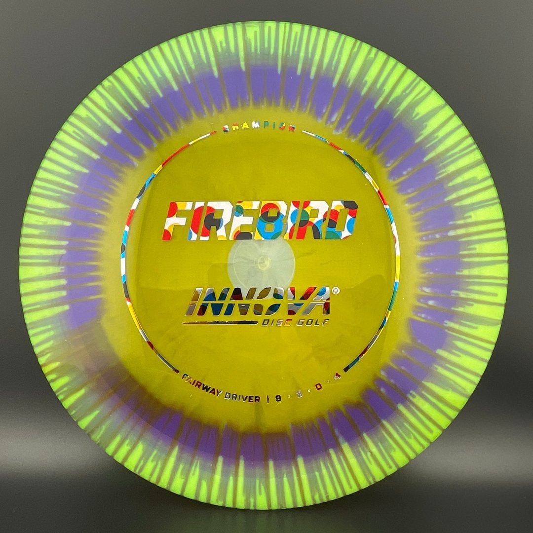 Disque de Golf I-Dye Champion Firebird