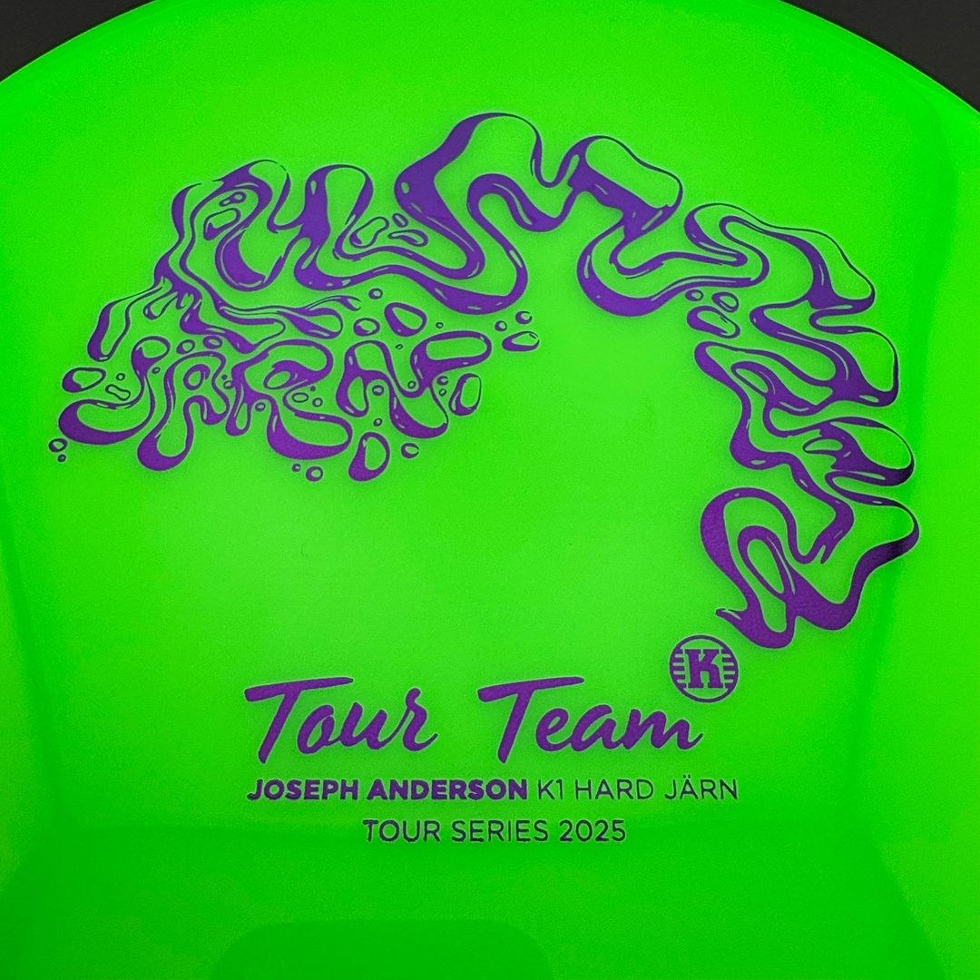 K1 Hard Järn - Joseph Anderson 2025 Tour Series Disc