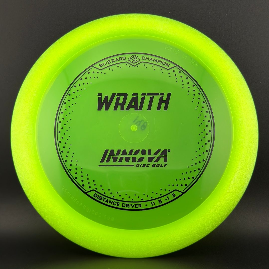 Innova Blizzard Champion Wraith Disc Golf Driver