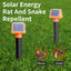 Premium Ultrasonic Rat Repeller with Solar Power