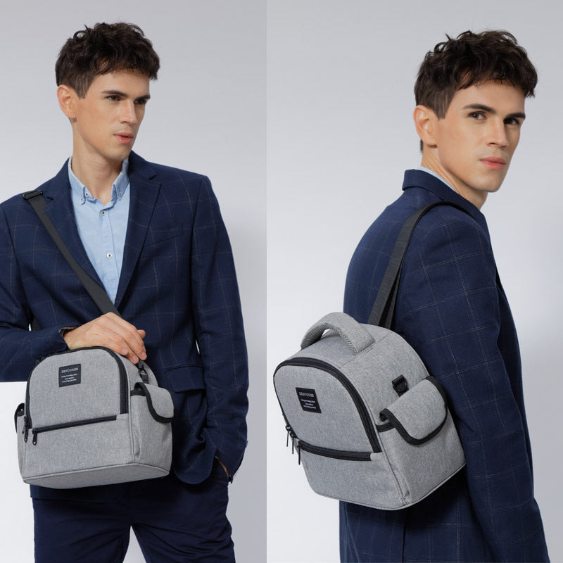 Premium Insulated Lunch Bag - Multifunctional Backpack Design