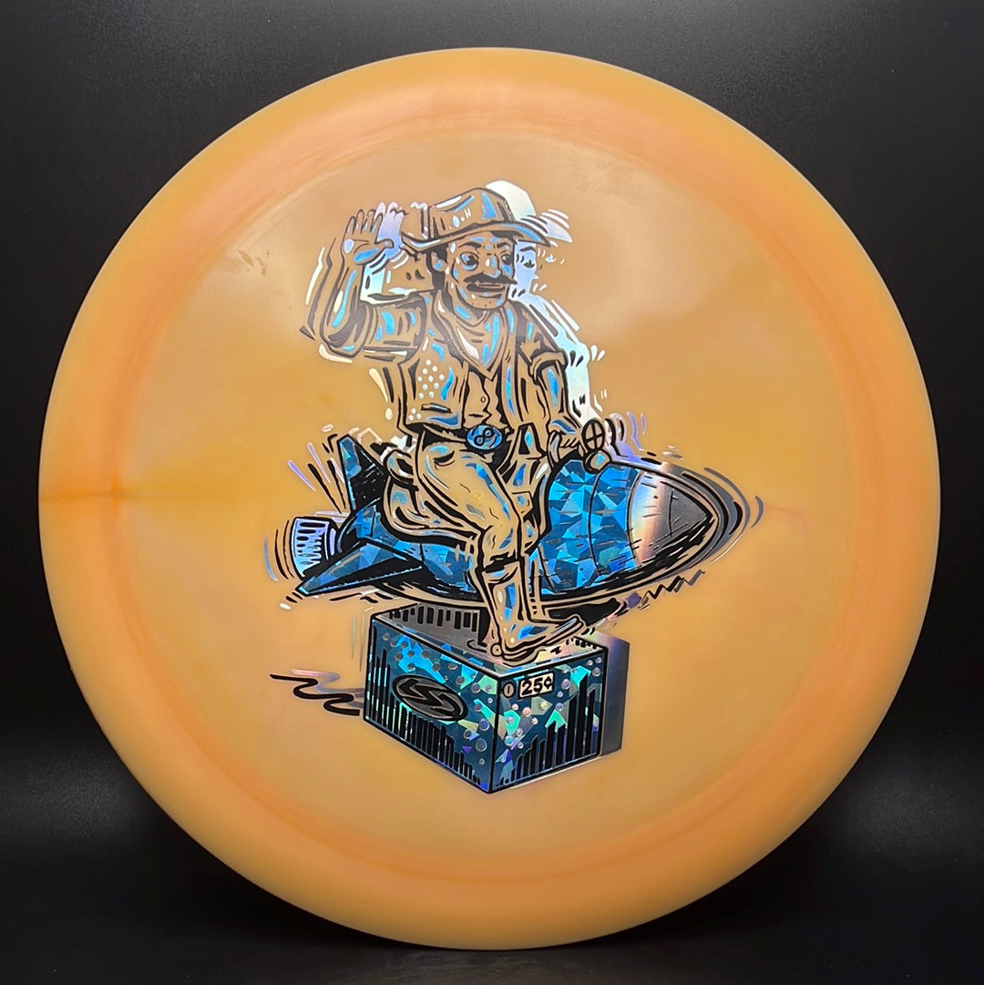 Bravo Warbird - Ride Em Rocket Cowboy Triple Foil
