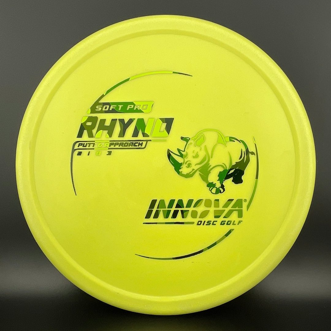 Putter de Disc Golf Soft Pro Rhyno