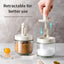 Telescopic Seasoning Bottle for Kitchen Organization