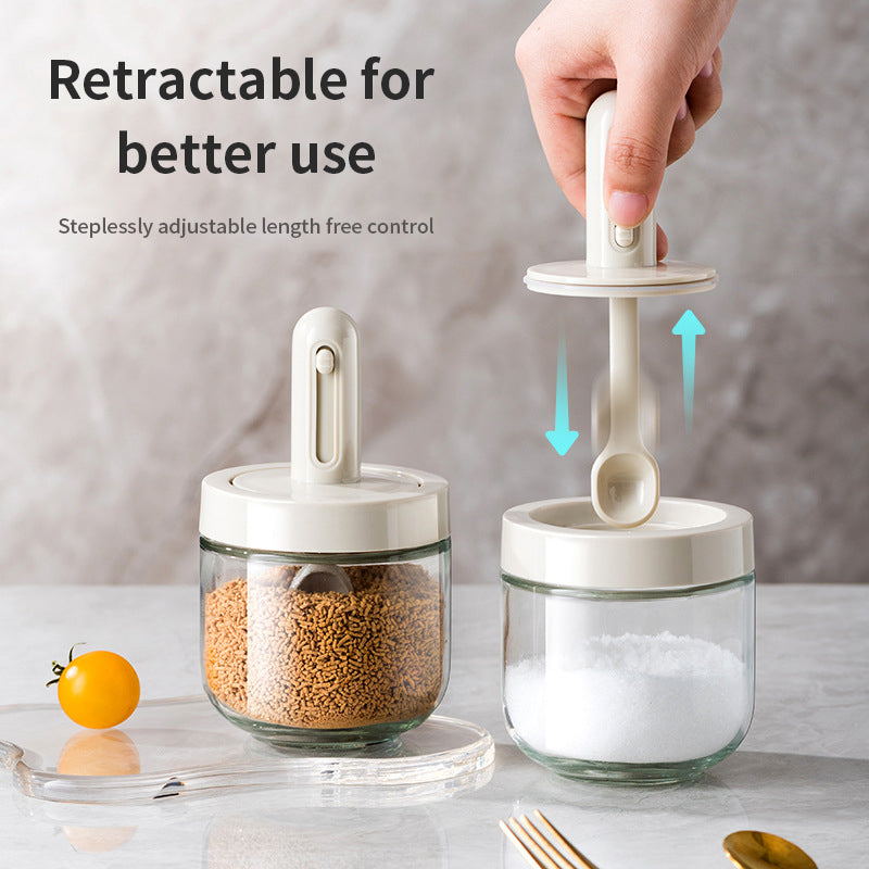 Telescopic Seasoning Bottle for Kitchen Organization