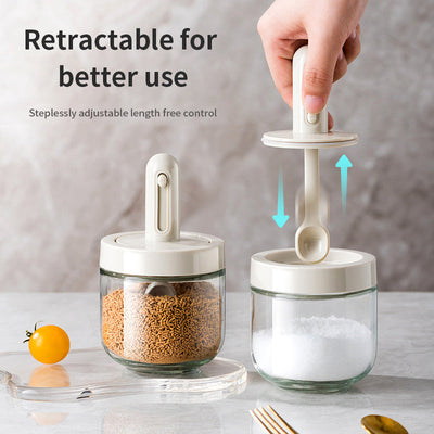 Telescopic Seasoning Bottle for Kitchen Organization