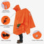 3 - in - 1 Waterproof Rain Poncho for Outdoor Use: Motorcycle, Camping, Hiking & Travel - Korvel