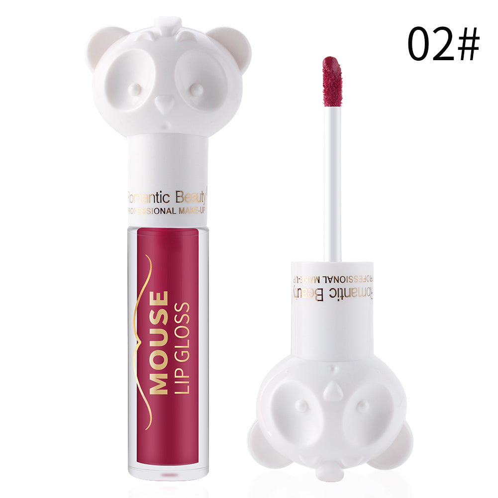 Romantic Beauty Velvet Soft Moisturizing Lip Glaze