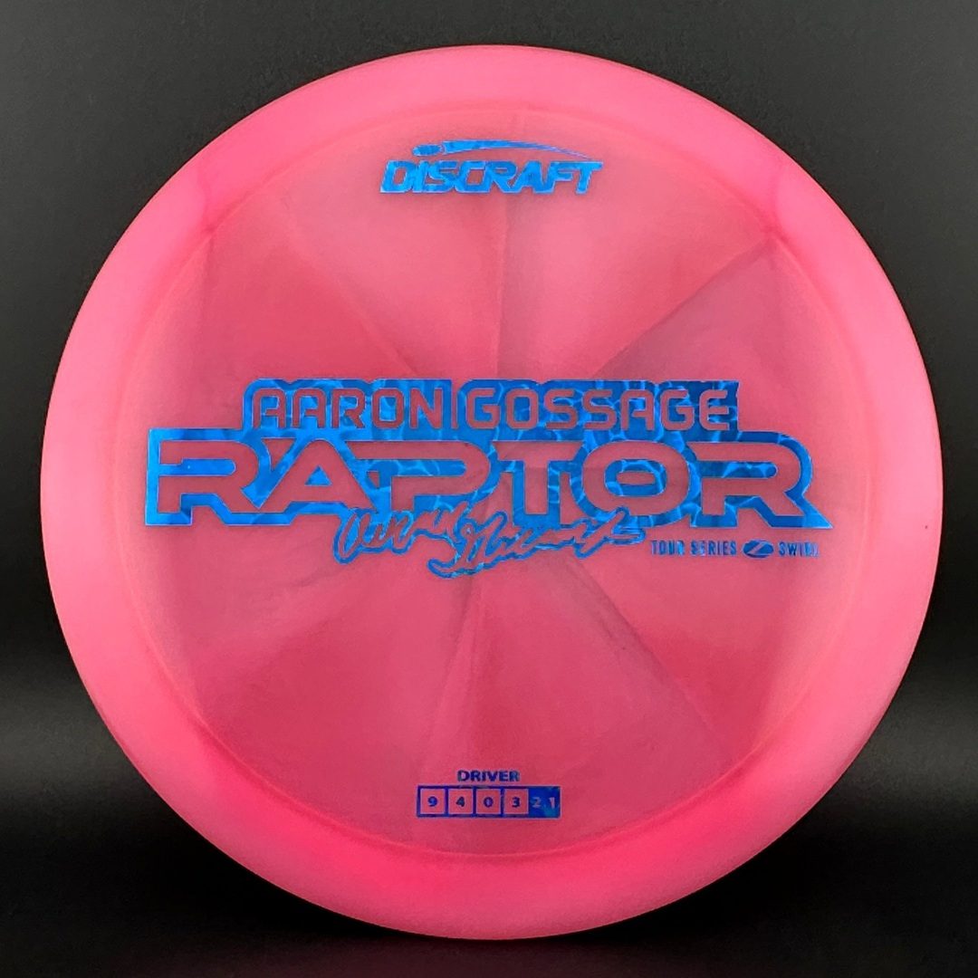 Z Swirl Raptor - Aaron Gossage 2025 Tour Series Disc