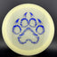 Nocturnal Alpha - Disco de Golf con Huella de Paw Print