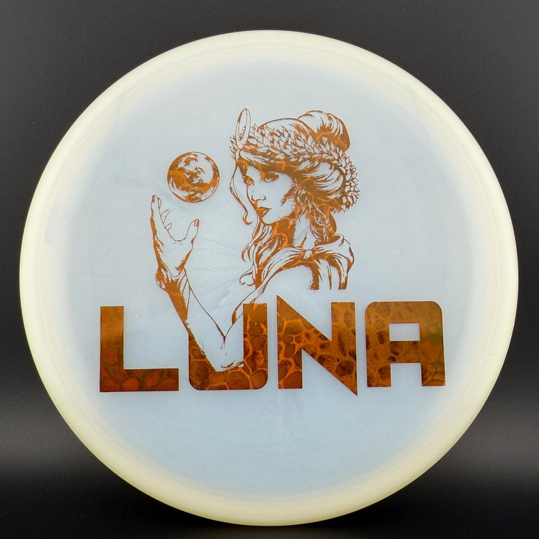 Z Luna - Limited Edition Paul McBeth Disc Golf Disc