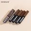 NICEFACE New 4 Color Eyebrow Dyeing Cream Slim Brush Head Waterproof/Anti-Sweat Eyebrow Dyeing Liquid Long Lasting Makeup Without Smudging - Korvel