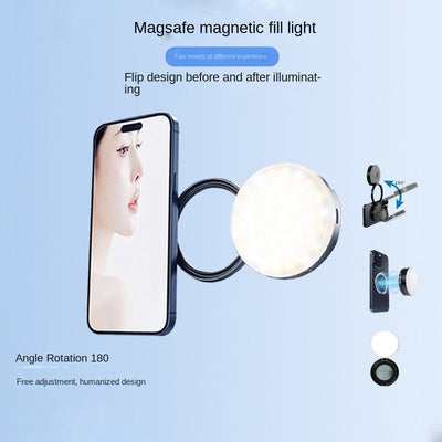 YSH-126 LED Magnetic Phone Fill Light for Photography & Video