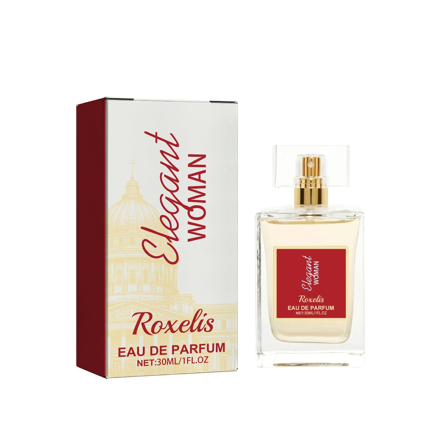 Elegant Woman Eau De Parfum, Natural Fresh Niche Light Elegant Flower Fruit Fragrance Wrist Behind Ear Lasting Fragrance Dating Atmosphere Perfume - Korvel