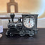 Reloj Despertador Estilo Tren para el Hogar y la Oficina