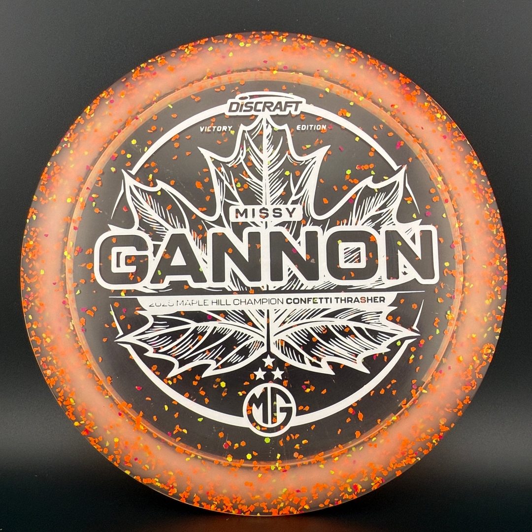 Confetti Z Thrasher - Édition Victoire Missy Gannon MVP Open 2025