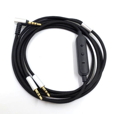 Suitable for Republic V8 V10 V12 Xiaomi Head mounted Earphones Bold Upgraded Earphone Cable - Korvel