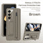 Premium Samsung Fold5 All-Inclusive Leather Case