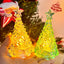 Christmas Star LED Night Light - Festive Desktop Ornament
