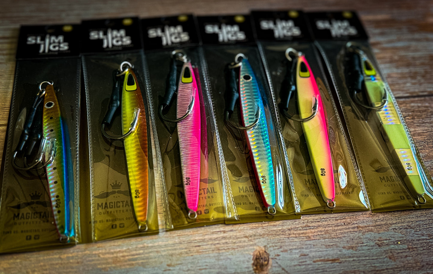 Magictail Slim Jig Vertical Jigs - Korvel