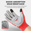 Outdoor mountain bike riding gloves shock-absorbing and anti-skid bike gloves - Korvel