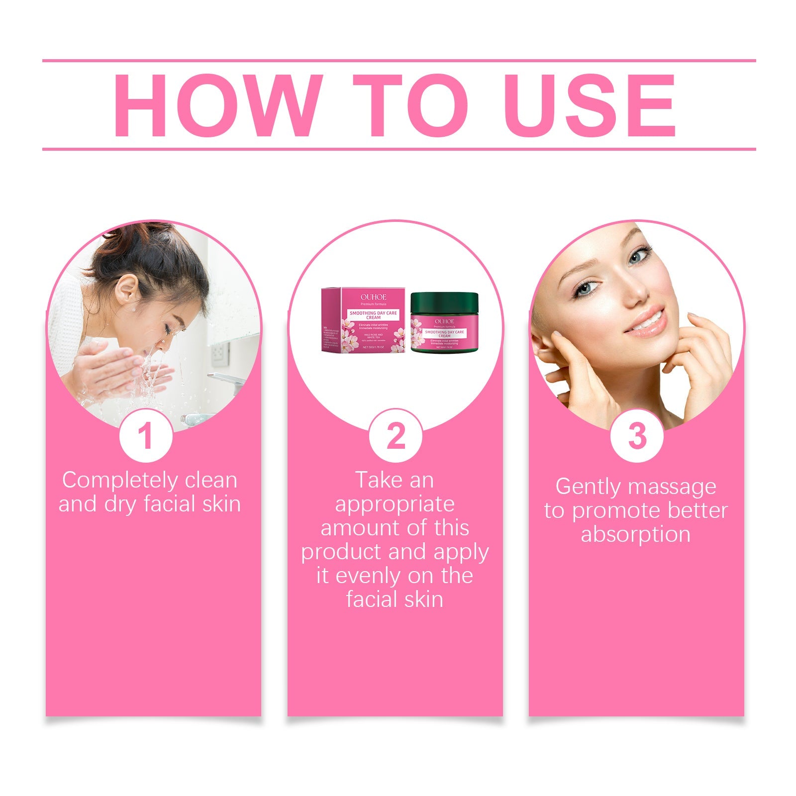 Moisturizing Cream Moisturizes And Hydrates Facial Skin To Rejuvenate And Rejuvenate - Korvel