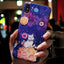 Eqvvol Cute 3D Cartoon Patterned Phone Case for iPhone