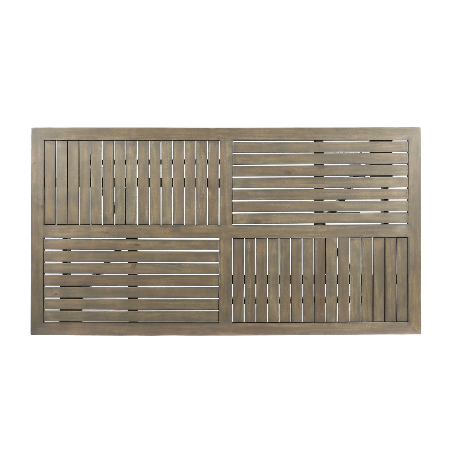 ECTANGULAR WOOD TABLE - Korvel