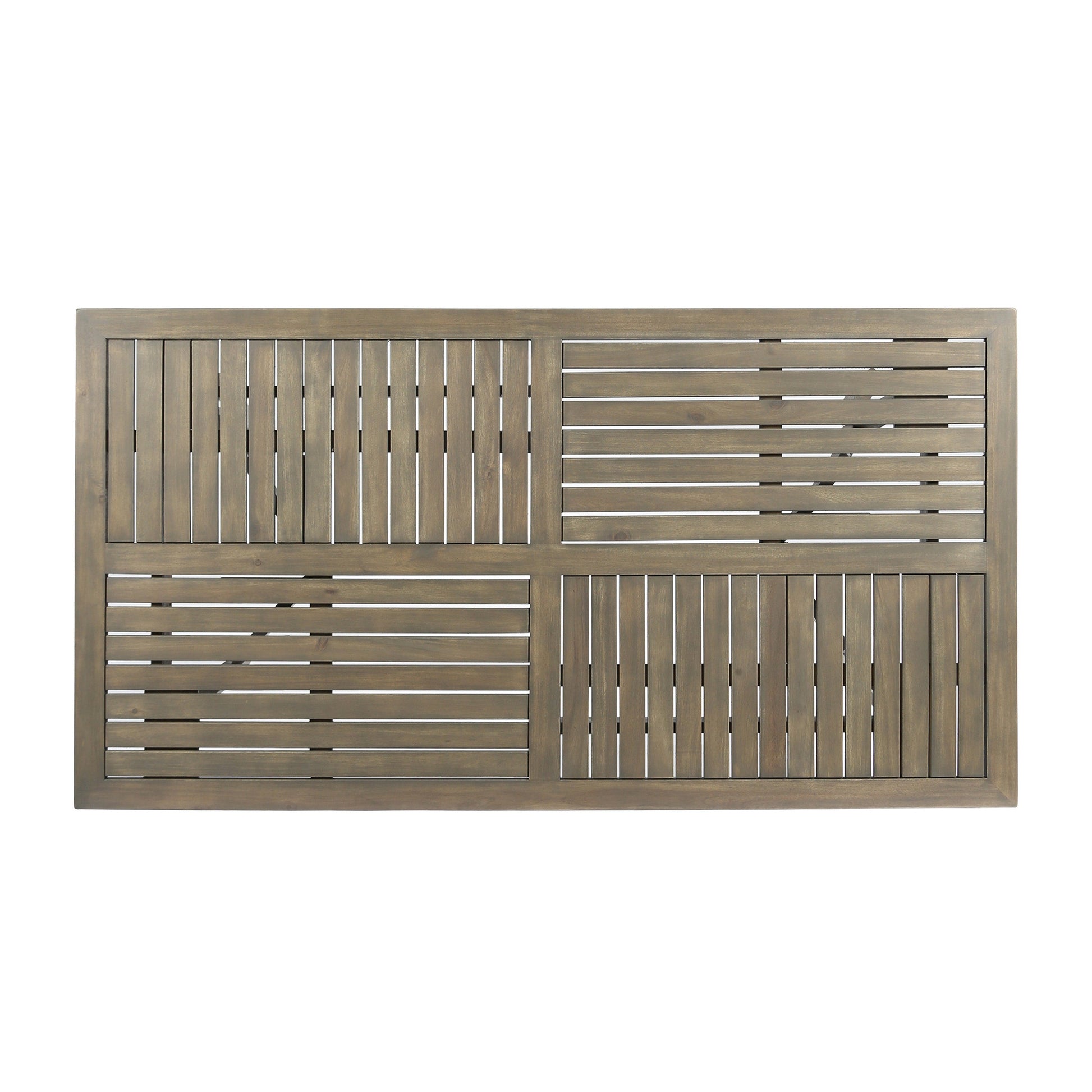ECTANGULAR WOOD TABLE - Korvel