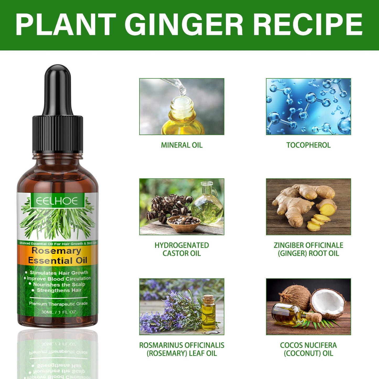 Rosemary Essential Oil for Gentle Scalp Care and Soft Shine