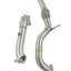 SPDZ1 2.5″ Downpipe y Tubería Frontal sin Catalizador para Honda Civic 1.5T