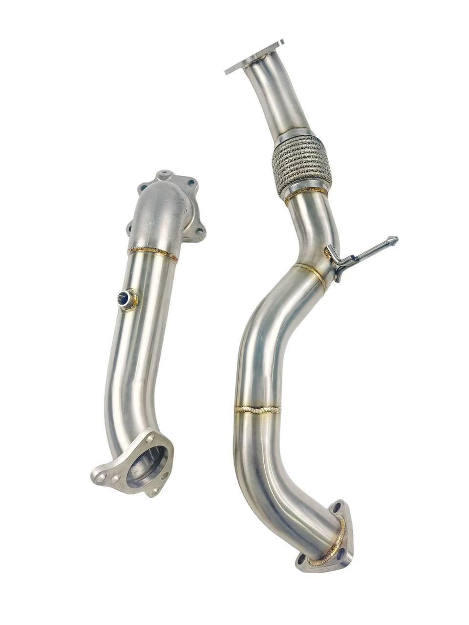 SPDZ1 2.5″ Downpipe y Tubería Frontal sin Catalizador para Honda Civic 1.5T