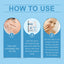 Hyaluronic Acid Roller Essence Hyaluronic Acid Hydrating Collagen Delicate Firming Skin - Korvel