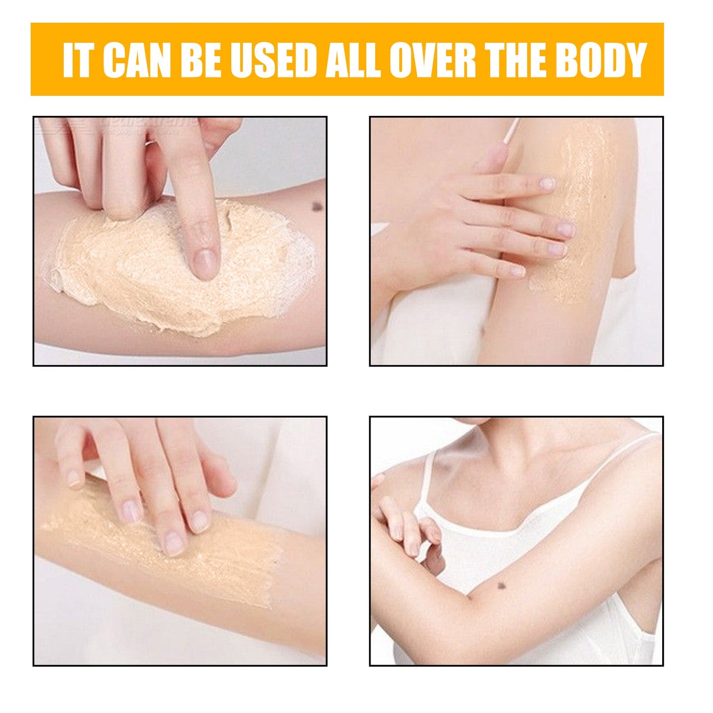 Exfoliante Corporal Nutritivo para Exfoliación e Hidratación