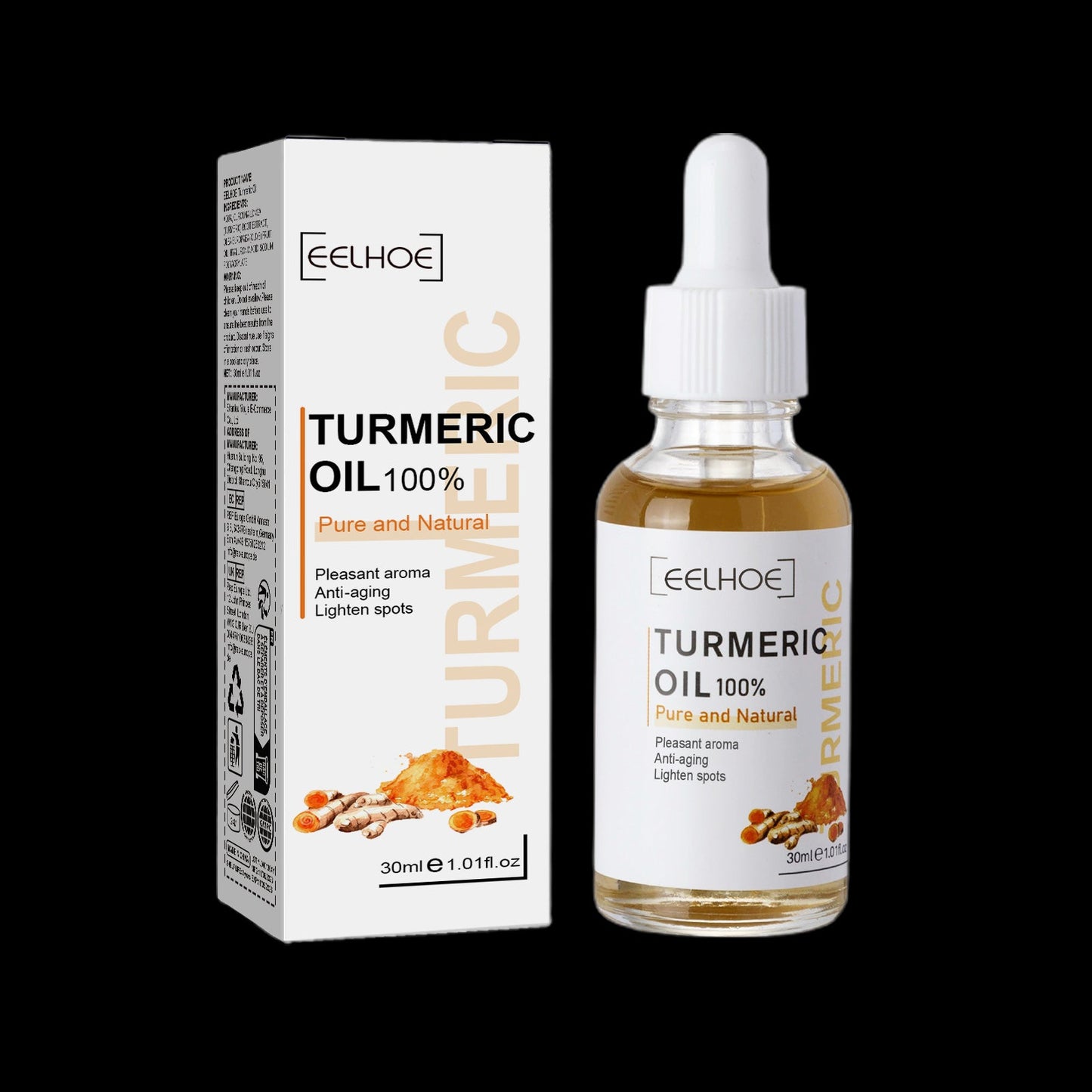 Turmeric Correction Essence Facial Care Hydrating Moisturizing Gentle Moisturizing Skin Care Essence - Korvel