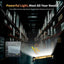 HoodFlex LED Light Bar - Premium Work Light