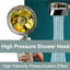 Onder Druk Douchekop Shower Nozzle Water-saving Flow 360 Rotating High-pressure Nozzle With Small Fan - Korvel