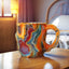 Healing & Spiritual Gifts: New Multi-Color Natural Mineral Crystal Mug. Colorful Crystal Christmas Mug for Coffee, Perfect for Festival. - Korvel