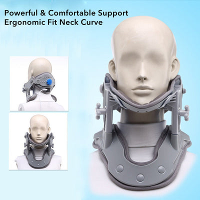 Medical Neck traction device Inflatable Cervical Collar Correction kit Neck Retractor Cervical Collar Stretcher Spine Pain Relif - Korvel