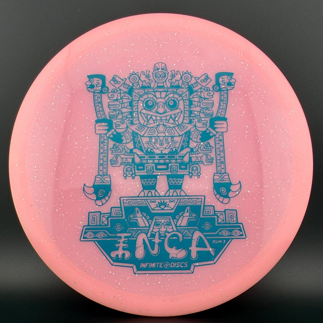 Metal Flake Glow C-Blend Inca - Limited Edition