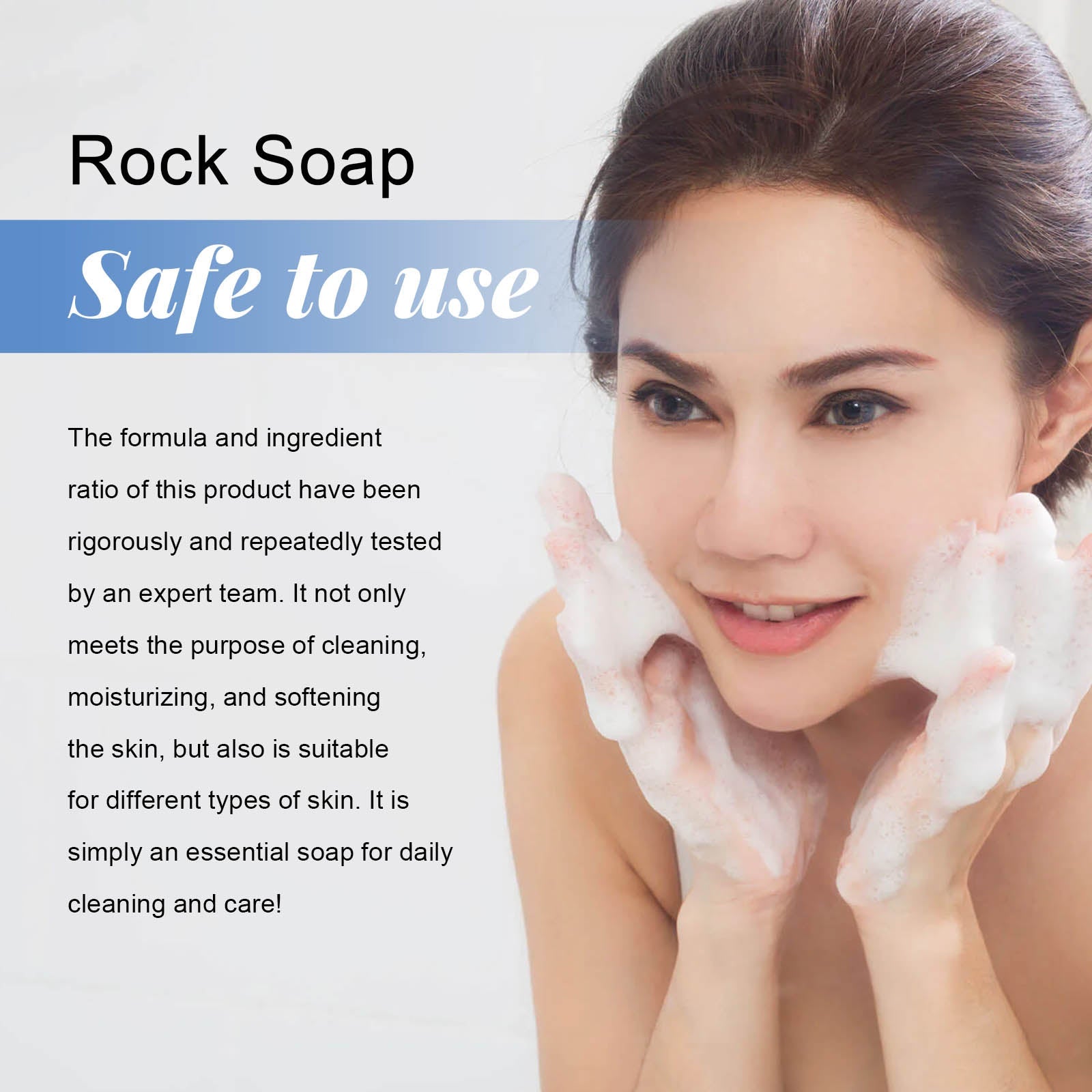Shower Cleansing Soap Moisturizes And Moisturizes Tender Skin, Joints, Elbows, Brightening And Whitening Body Beauty Soap - Korvel