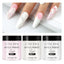 COSCELIA New 120g White Powder Transparent Crystal Powder 150ML Crystal Liquid Nail Shop Nail Tool Set - Korvel