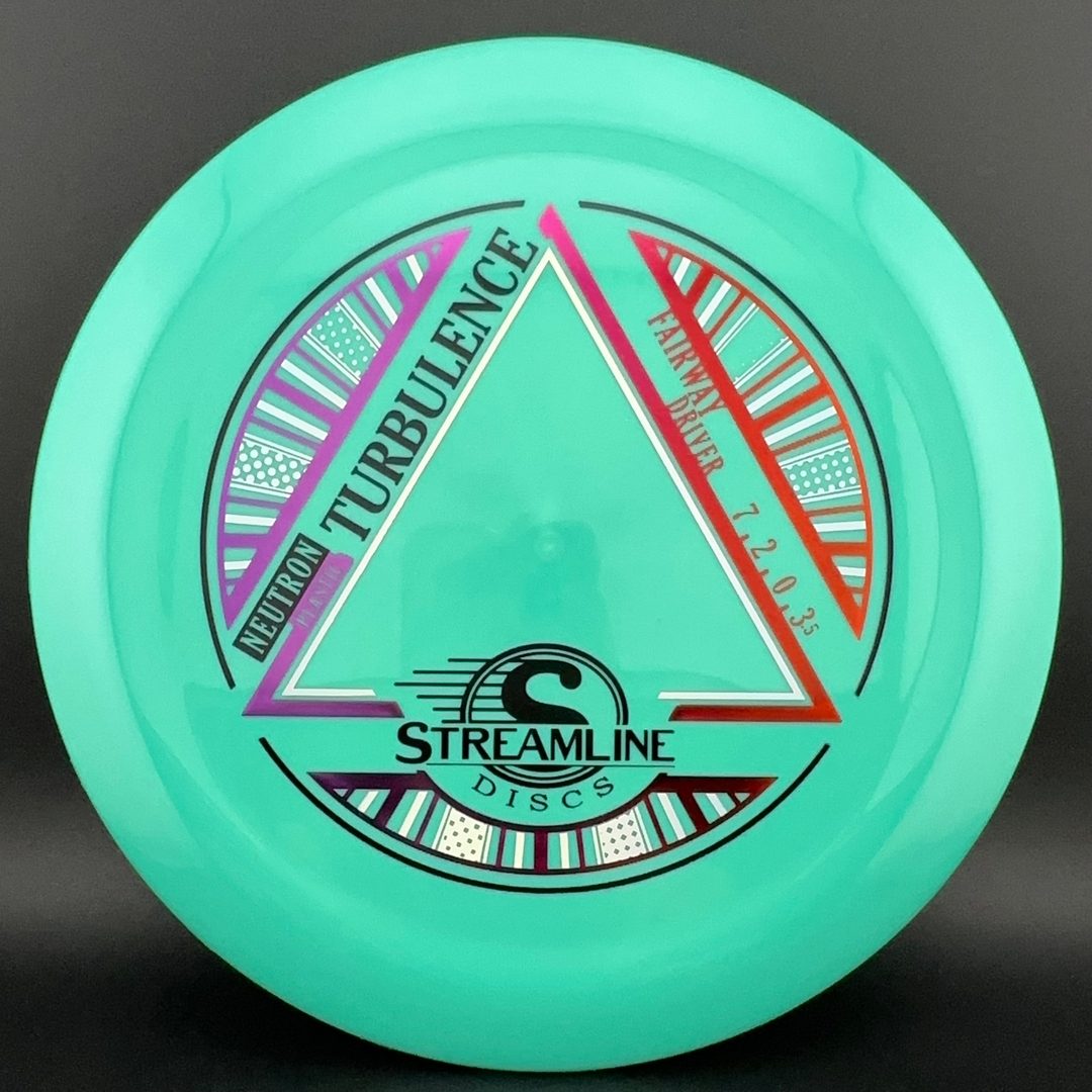 Streamline Neutron Turbulence Disco de Golf Driver
