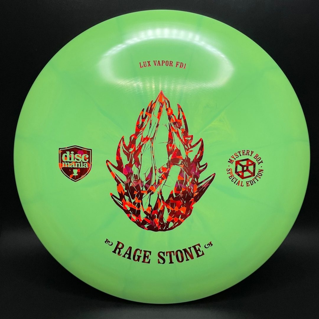 Lux Vapor FD1 - Rage Stone Disc Golf Driver