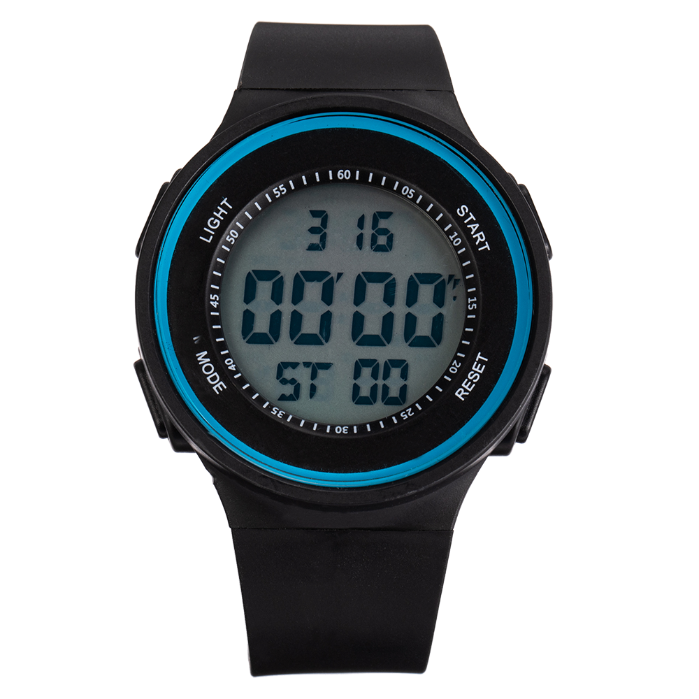 Senors Fashion Outdoor Sport Watch Men Multifunction Watches Alarm Clock Chrono 3Bar Waterproof Digital watch reloj hombre - Korvel