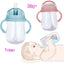 Silica Gel Feeding Kids Toddler Newborn Baby Drink Cups Water Bottles Kids Drinking Sippy A Cup with Straw Copo Infantil Drinker - Korvel