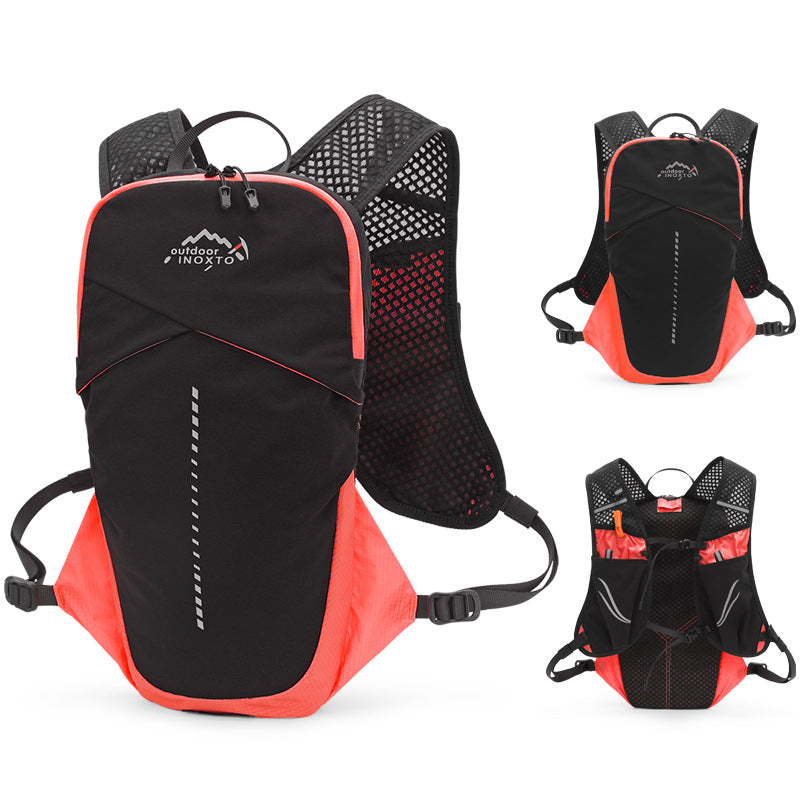 Running Bag 5L Water Bag Backpack Bike Bag Sports Bag Trail Riding Backpack Water Bag - Korvel