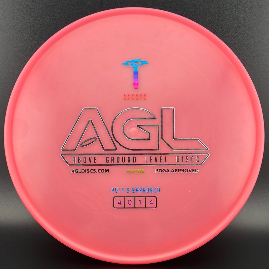 Alpine Baobab - 2 Foil Disc Golf Disc