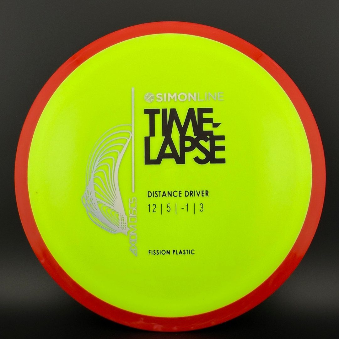 Fission Time-Lapse Disc - Simon Line