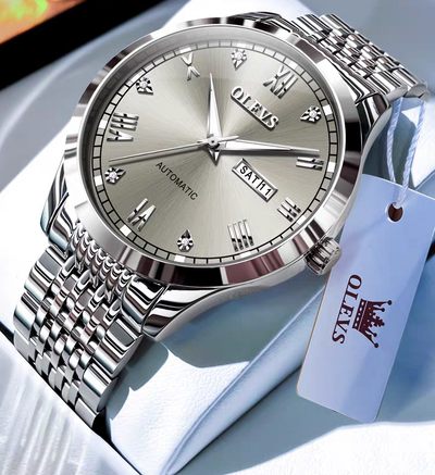 Men's Fully Automatic Mechanical Watch with Night Light